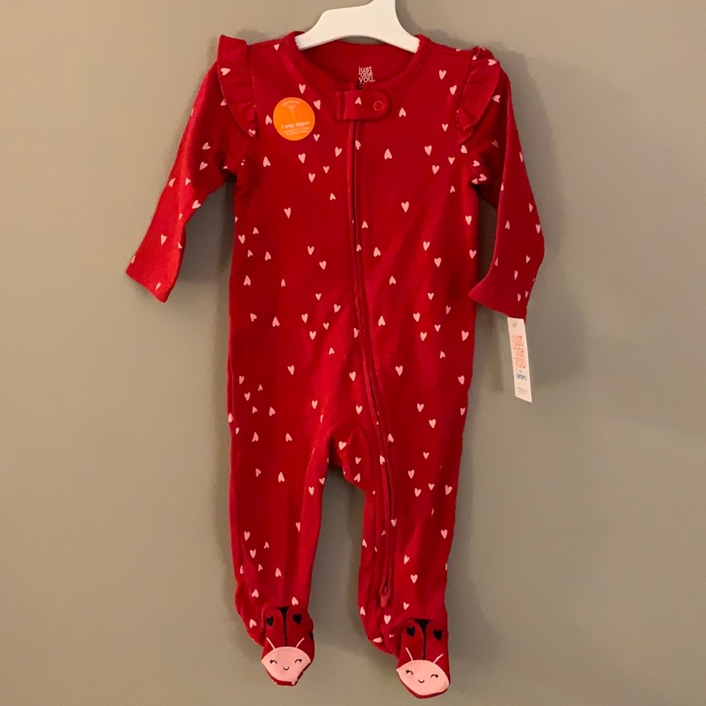 Carter’s Just One You 2-way zipper sleep & play!